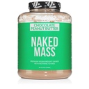 Naked Veganska masa - čokoladno arašidovo maslo - 1.290 kalorij, nič umetnega, vse naravne čokolade PB Hujšanje Protein Powder, Non-GMO, Soy & Gluten Prost - 8LB razsutem stanju - 11 Strežnikov