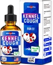 Kennel Kašelj Zdravljenje psov in mačk – Pasji kašelj Zatiranje pomaga pri alergijah, Runny Nose, Sneesing – za vse pasme in velikosti – Mullein Leaf in Calendula – 2 Oz