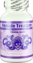 Ženski zaklad - naravni zeliščni dodatek, PMS, Balance Hormones, Menopause, Energy.