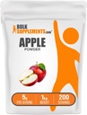 BulkSupplements.com Apple Powder - Apple Fruit Powder, Fiber dodatek za digestivno podporo - Natural & Gluten Free, 5g na Serving, 1kg (2,2 lbs) (Pack of 1)