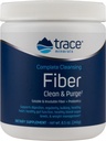 Trace Minerals Popolno čiščenje Fiber - Fiber dodatek za Gut Health Support - Drink Mix Powder za pomoč zdravo prebavljanje - Topen in netopen Fiber Formula s probiotiki - 8.5 oz (30 Servings)