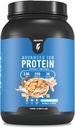 Inno Supps Advanced Iso Protein - 100% sirotkin izolat Protein Powder, Brez umetnih sladil, Nizka vsebnost maščob, Nizka vsebnost ogljikovih hidratov, 25g beljakovin, Hormona, Brez glutena, brez soje - 25 SVGS(Cinnamon Swirl Žitna)