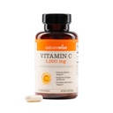 NatureWise Vitamin C 1000mg Kapsule - Extra Jakost Vegan Vitamin C za vsakodnevno antioksidantno in imunsko podporo - Non-GMO, ZDA Proizvedeno - 60 Kapsule[60-dnevna zaloga]