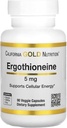 California Gold Nutrition Ergotionein, 5 mg, 90 Veggie kapsule