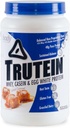 Body Nutrition Trutein Visoke beljakovine v prahu: 45% Whey, 45% Kazein, 10% Jajca bela, Gluten-free, nizko natrij, Grass Fed Whey Protein v prahu, Gym Supplement & Breakfast Shake, soljena karamela, 2lb