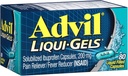 Advil Liqui-Gels 80 Liqui-Gels (paket s 3)