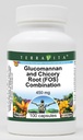 Kombinacija glukomanna in korena cikorije (FOS) - 450 mg (100 kapsul, ZIN: 517028)