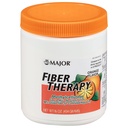 MAJOR Fiber terapija metilceluloza prašek - enostavno za mešanje - brez Gritty Tekstura - Topni Fiber - pomaga pri nadzoru regularnosti - oranžna aroma - 16 Oz (1 pakiranje)