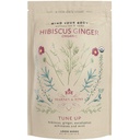 Harney & Sons Organic Hibiscus Ginger Tune-Up Wellness mešanica, z Eucalyptus, Echinacea in Mint, 5 oz vrečko