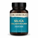 Dr. Mercola Silica Collagen Builder - rastlinsko-bazen Silica dopolnilo za podporo kože, las, nohtov in kosti - Ne-GMO, Gluten-free & Soy-free - 60 kapsul (60 strežnikov)