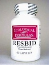 Ekološke formule - Resbid N-Ace-L-Cys (Timed Rel) 60 kapsul