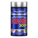 ALLMAX HMB 3000 (120 Veggie Kapsule) - podpira mišično moč in zmanjšuje razgradnjo mišic - Non-GMO, Gluten Free - 30 Servings