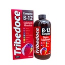 B-12 Kompleksna prehranska dopolnila za tekoče obroke - visoko močan vitamin B kompleks s tiaminom, riboflavinom, niacinom, pantotensko kislino, piridoksinom, biotinom in kobalaminom, brez glutena, 16 ml