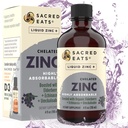 Tekoči cink (Glycinate Chelate) z organskim bezgavk & Echinacea (Visoko v Quercetin) 