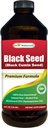 Best Naturals Black Seed Oil - Najmanj 0,95% Thymokinon (TQ) - Hladno stiskani Nigella Sativa Aids in Digestive Health, Imunska podpora, Možganske funkcije, skupno mobilnost, Gluten Free, Non GSO - 8 OZ