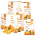 Energija brez sladkorja Energija brez sladkorja Oranžna Večvitaminska pijača Mix Vitamin C 1000mg & Elektroliti - Naravna imuniteta Podpora s pravimi sokovnimi praški Ne-GMO Vegan & Gluten Free - 60 Count