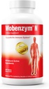 Douglas Laboratories Wobenzym N - Verodostojni nemški dodatek - Sistemski encimi - za imunski sistem in skupno zdravje* - z papainom, Rutin & Bromelain - 400 enterično obloženih tablet