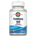 KAL Pantotenska kislina 1000mg, trajen release Vitamin B5 - Energy Supplements - Podpira Presnova ogljikovih hidratov, maščob in beljakovin, zdravje las in kože, Vegan, 60-dnevni garancija, 100 Serving, 100 tablet