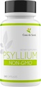 Casa de Sante Psyllium Caps, Non GSO, Nizka FODMAP Fiber dodatek