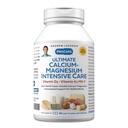 ANDREW LESSMAN Ultimate Calcium-Magnesium Intensive Care z vitaminom D3 & K2 MK7-120 mcg - 60 Kapsule – Zdravje kosti in okostja. Nežen, lahek za pogoltniti, super topen. Brez dodatkov