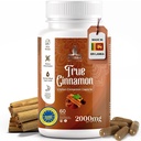 Pure Ceylon Cinamon Kapsule, 2000mg, Dva meseca dodatka 
