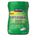 KIRKLAND Podpis OPTIFIBER, prašek, brez sladkorja Brez glutena Nedebelost, NET WT. 760g/26,8 oz (1,6 lbs) (190 Servingov)