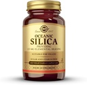 Solgar Oceanic Zelenjavne kapsule Silica, 25 Mg, 50 Število