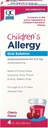 Quality Choice Children's Alergy Medicine, Ne-Drowsy Tekoči antihistaminik rešitev. Češnjeva aroma brez alkohola Aktivni difenhidramin za kašelj, nosni izcedek, srbenje oči in grlo Relief 4 oz