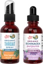 MaryRuth Organics Throat Spray (nearomano) in Echinacea Purpurea kapljice 