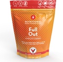 FullOut - 30 Storitve Nutrient Packed Dnevne spodbude za Jitter-free Trajnostna energija Izboljšati splošno telesno zmogljivost in vzdržljivost povečuje splošno zdravje in imuniteto