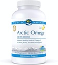 Nordic Naturals Pro Arctic Omega-ribje olje, 330 mg EPA, 220 mg DHA, Pomaga ohranjati zdrave Omega-3 ravni za srce, možgane, in imunske podpore*, 180 Soft Gels