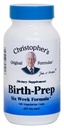 Christopher's Original Formula Rojst-Prep Kapsule 100 ct - Zeliščna mešanica za pričakovane matere - podpira naravne priprave na rojstvo otroka