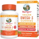 MaryRuth Organics Vegan Omega 3 Gumies za odrasle 