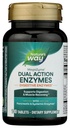 Naravne poti Mega-Zyme, trebušne slinavke in sistemski encimi*, Olajša občasno mišično bolečino zaradi prekomernega napora in vadbe,* Prebavna podpora*, 100 tablet (Packaging May Vary)