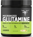 Mikroniziran glutamin v prahu (50 serviranja, limca limete)