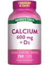 Resnica narave Kalcij 600mg z vitaminom D3 
