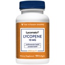 Vitaminska trgovina Likopen 10MG, antioksidant, ki podpira kardiovaskularno, prostatno in celično zdravje (180 kapsul)