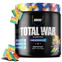 REDCON1 Total War Pre Workout, Rainbow Candy, L Citrulin, Malikova kislina, List zelenega čaja Extract za črpalko pred vadbo za ženske in moške - 3.2g Beta alanina za zmanjšanje izčrpanosti, 30 Servings