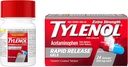 Tilenol ekstra moč acetatfen hitro sproščanje geli, bolečina Reliever & vročina reduktor, 24 ct