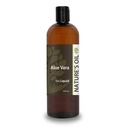 Naravno olje Aloe Vera Liquid 1x, 16oz, Pure Aloe Extract za nego kože, nego las in DIY osebno nego