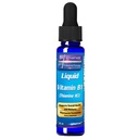 Dr's Advantage Tekoči vitamin B1 Dropper 2oz - Tiamin B1 dodatek za energetsko podporo - Essential B1 Vitamini - spodbuja presnovo in zdravje živčevja