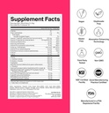 Absorpcija Podjetje Energy Drink Powder Mix Packets – Čista energija Booster za podporo opozorilo z 150mg Natural Caffeine & Vitamin C – Fruit Punch Flavor, 28 palice