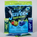 Juvee Hydration - brez sladkorja, brez kofeina, elektroliti, BCAA, vitamini in minerali - 15 kalorij, Gluten-free, Vegan, Non-GMO - Variety Pack - 30 Count