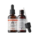 Yucca Tincture, Ekološki ekstrakt Jucca (Yucca Glauca) Posušen korenski dodatek, Non-GMO v hladno pripravljeni organski zelenjavni glicerin, 700 mg, 2 oz (60 ml)