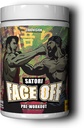 Ekkovision Pre Workout Satori obraz off s Tingle, Pineapple Flavor, Preworkout za moške, Pred vadbo prahu, energije, Fokus, Podpora uspešnosti za gym, Dviganje uteži, Tekanje, Usposabljanje, 40 Servings