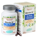 Quantum Health Macula 30+ Dodatek za nego oči spodbuja zdravje Makular & Retinal kot ste starost z Lutein Zeaxantin Omega-3 Vitamini C & E Dnevna prehrana za ženske in moške - 60 Softgels