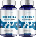 Urolitin A dodatek 1000 mg, 180 Softgels Močna zaščita antioksidant, Spodbujanje zdravo staranje in mitohondrijsko zdravje in popravilo celic podporo za moške in ženske