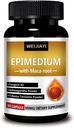 Epimedium lahko izboljša moško spolno funkcijo - Super Epimedium, ki vsebuje 500 miligramov na serviranje, v kombinaciji z izvlečki iz Dongge Ali, Saw Palm, Ginseng, in Black Maca Root,...