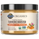 Vrt življenja Organics Turmeric Booster Inflammatory Response Powder - 30 Servings, 50mg kurkumin (95% kurkuminoidi) & probiotiki, Organski ne-GMO Vegan & Gluten Free Zeliščni dodatki