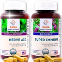 Naravna pomoč v spanju in immuniteta Boost 
